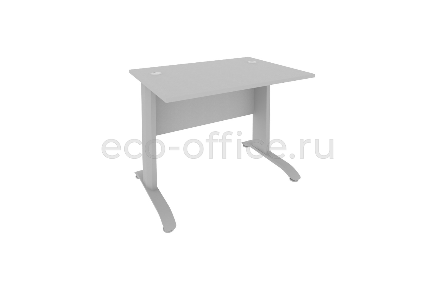 Стол письменный RIVA Metal ПЛ.СП-1 Серый купить в Санкт-Петербурге