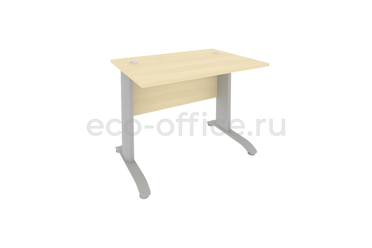 Стол письменный RIVA Metal ПЛ.СП-1 Клён купить в Санкт-Петербурге