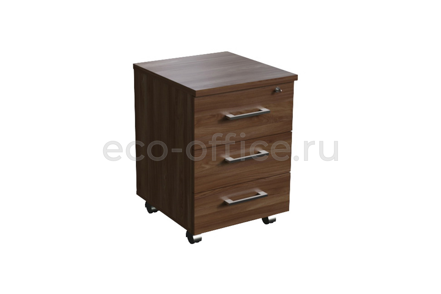 Тумба подкатная 19300 Дуб Темный купить в Санкт-Петербурге