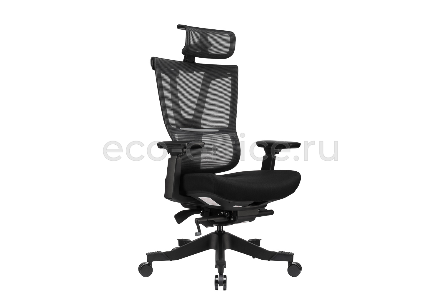 Кресло эргономичное ECO-CHAIR MS Mission Чёрный купить в Санкт-Петербурге