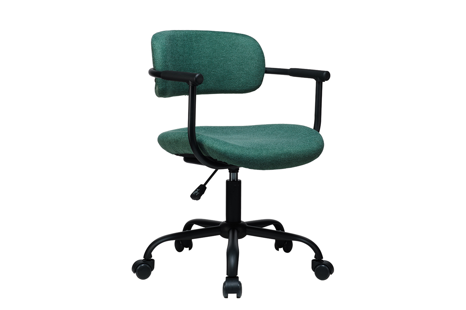 Кресло ECO-CHAIR KOLIN W-231 Сине-зеленая ткань  стоимость