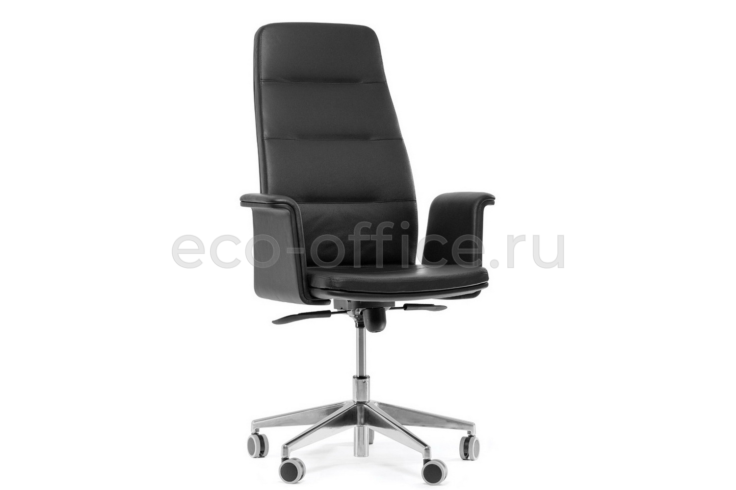 Кресло руководителя Profoffice KARL A Чёрная кожа купить в Санкт-Петербурге