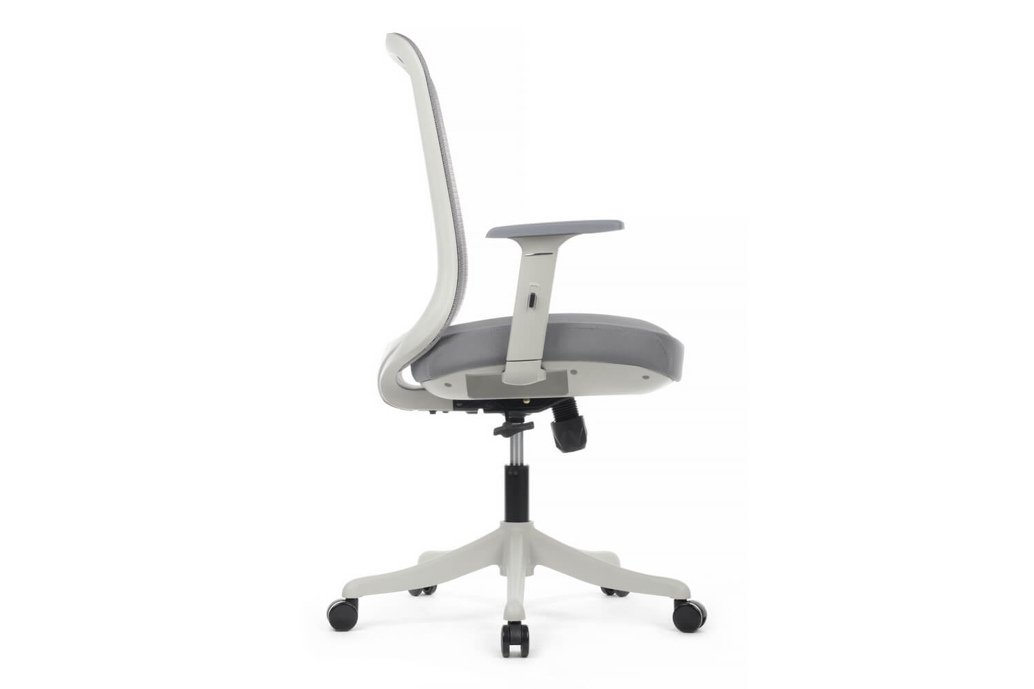 кресло rv chair scott bh2358s серая сетка / серая ткань фото