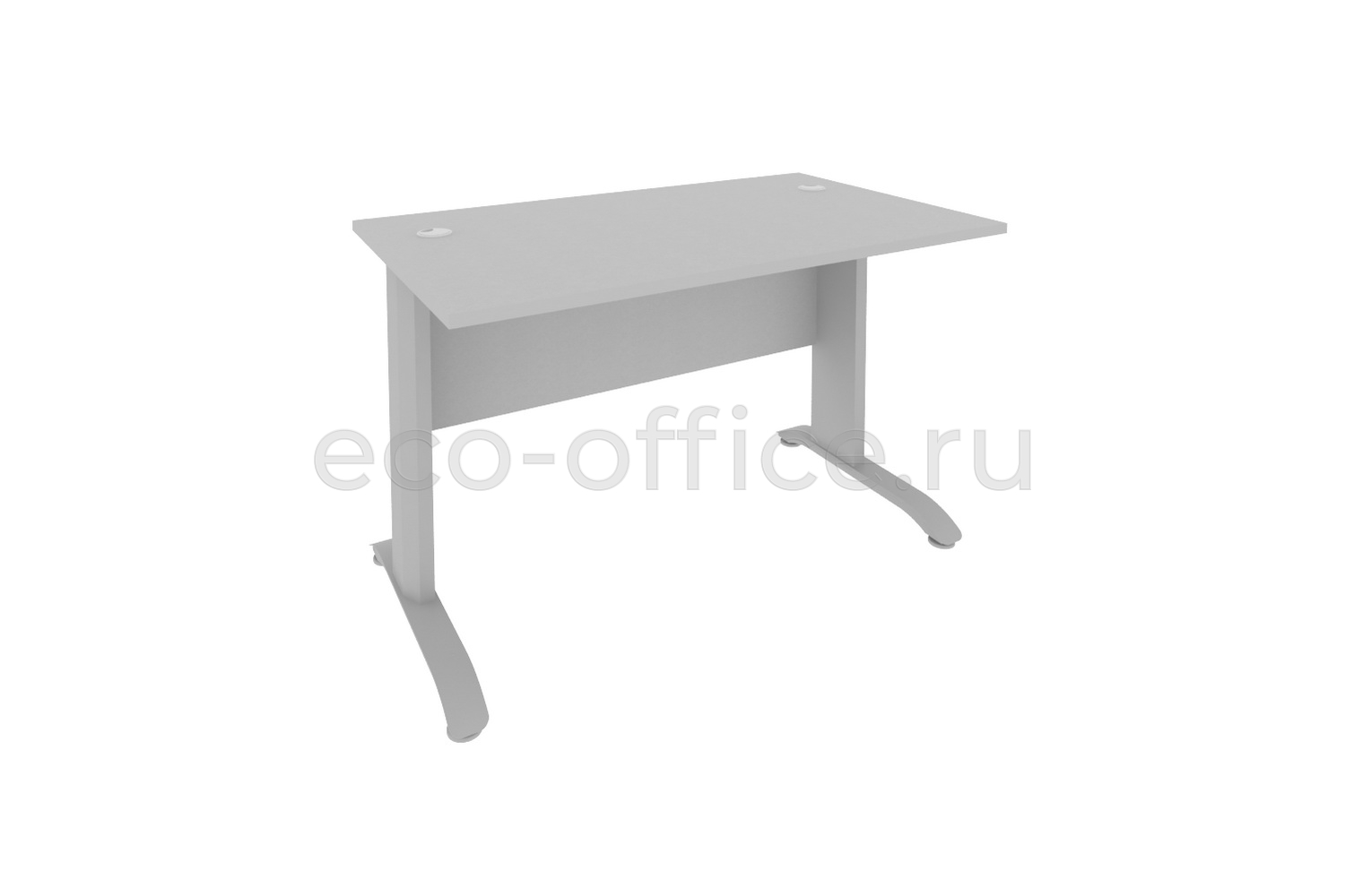 Стол письменный RIVA Metal ПЛ.СП-2 Серый купить в Санкт-Петербурге
