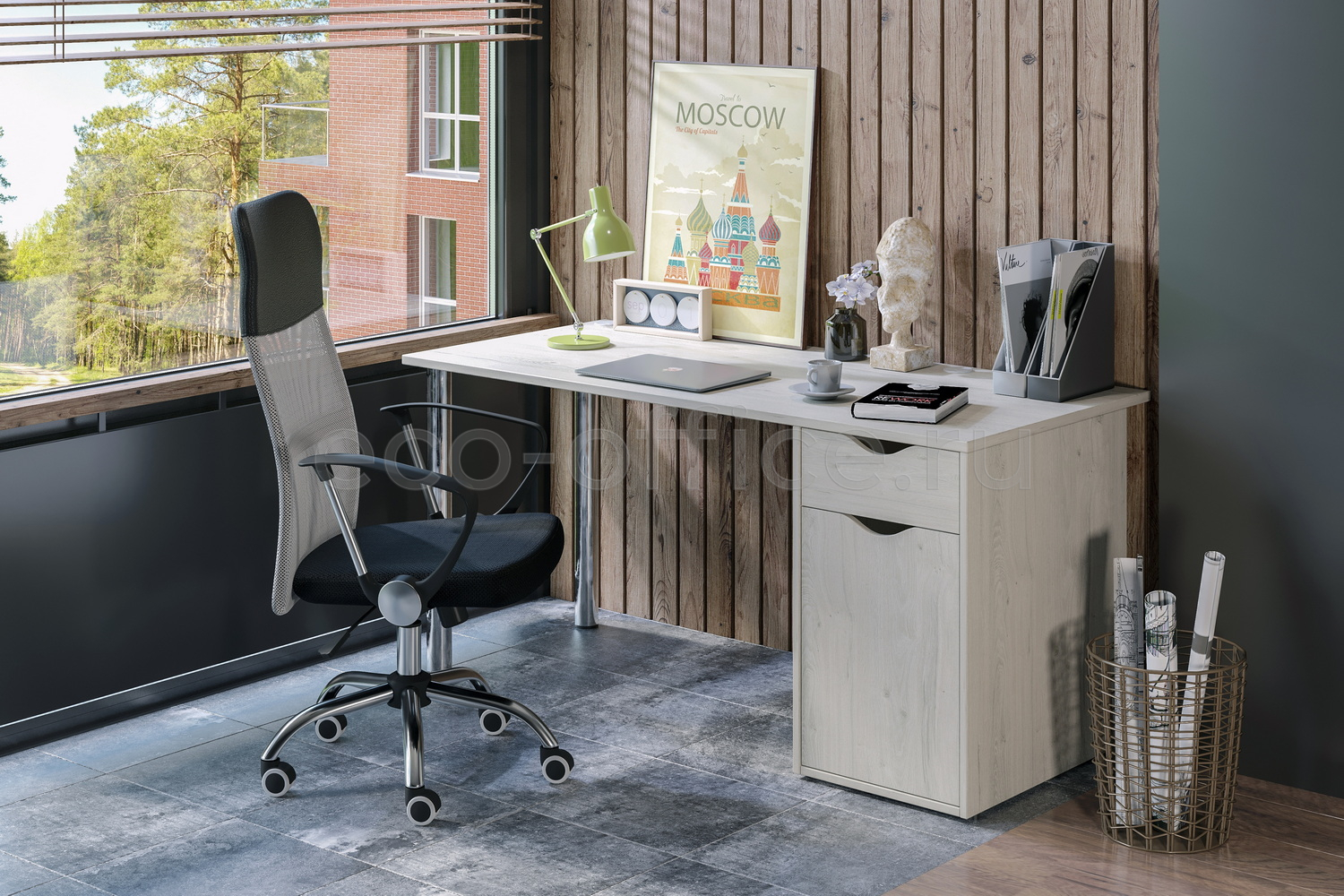 HOME OFFICE Дуб Наварра купить в Санкт-Петербурге