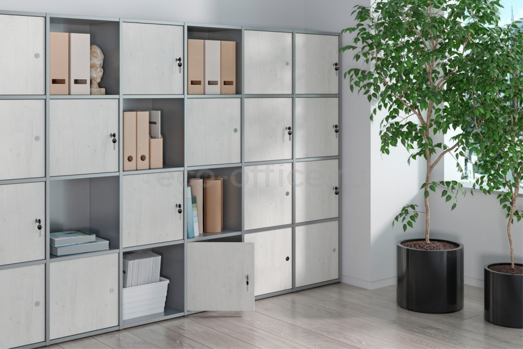 Модульные шкафы LOCKER PLUS Модульные шкафы LOCKER PLUS