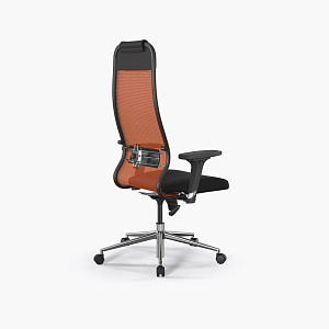 Кресло офисное ErgoLife Set 11/подл.200/осн.Sit 052 (Оранжевый-Черный 141.D.1.2A3) фото