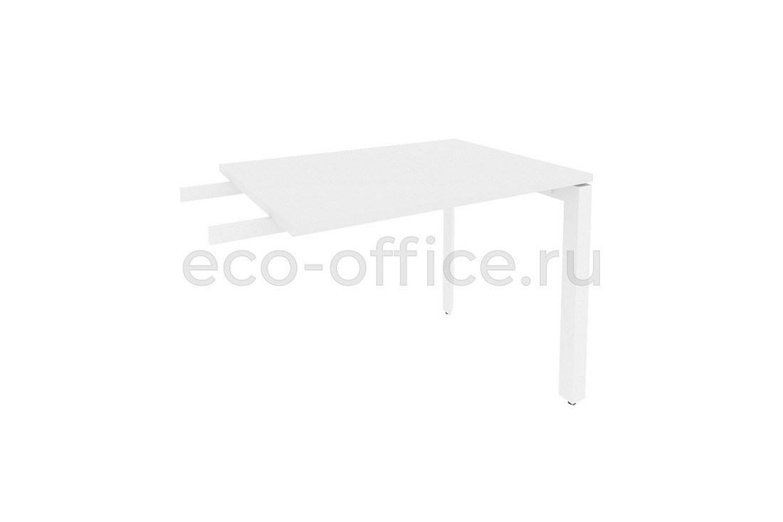 Брифинг-приставка на П-образном м/к ONIX O.MP-BR-9 Белый Бриллиант / Белый металл  купить в Санкт-Петербурге