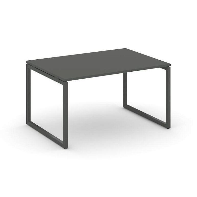 стол переговорный style project sn-4o.sprg-003.3 антрацит/металл антрацит фото