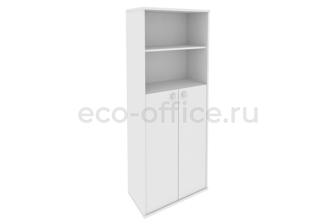 Шкаф высокий широкий STYLE Л.СТ-1.6 Белый купить в Санкт-Петербурге
