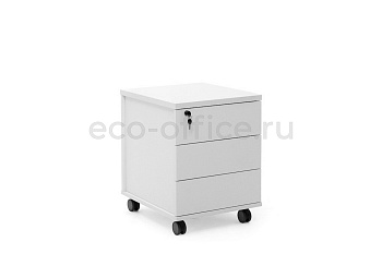 Тумба подкатная Standart TOUR 80T011 W3W3 Белый купить в Санкт-Петербурге