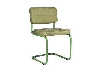 купить конференц-кресло eco-chair colombo comfort clm-05 оливковый велюр / аспарагус металл #REGION_NAME_DECLINE#