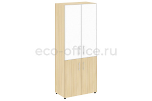 Шкаф высокий широкий YALTA LT.ST-1.2 R white Акация Лорка фото