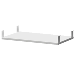 Полка для клавиатуры Арго А-403.Ф Белый фото