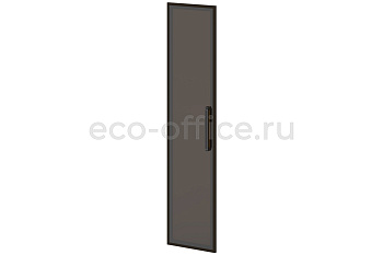 Дверь высокая стеклянная левая GRACE L-036 L Тонированное стекло купить в Санкт-Петербурге