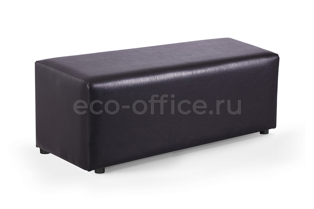 Пуф двухместный ЕВРОФОРМА Euroline 901 Винно-красный  стоимость