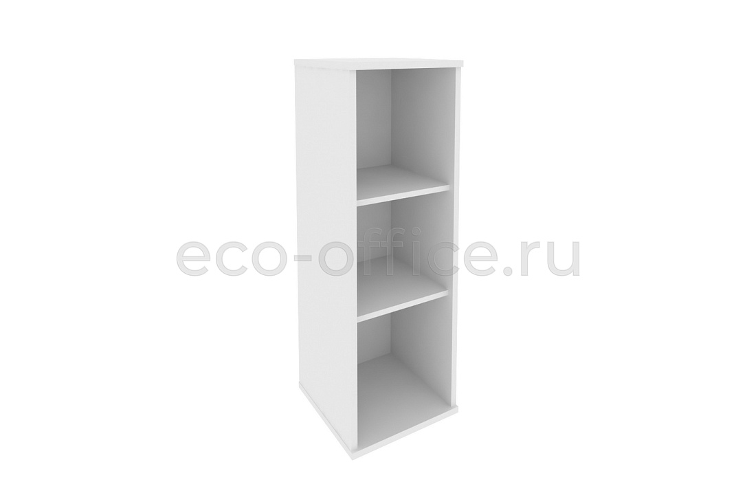 Стеллаж средний узкий STYLE Л.СУ-2 Белый купить в Санкт-Петербурге