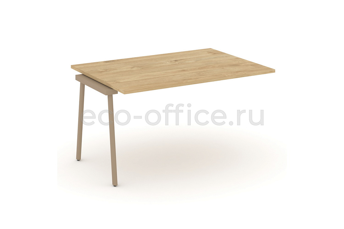 Проходной наборный элемент переговорного стола ESTETICA ES.NPRG-1.3-P Тиквуд Светлый купить в Санкт-Петербурге