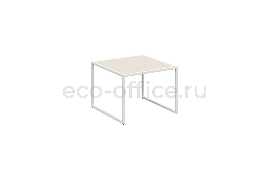Столик малый NEXT LT.SM Денвер Светлый / Белый металл купить в Санкт-Петербурге