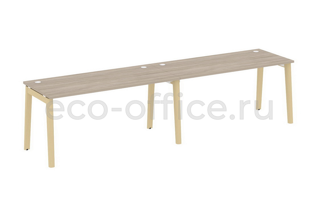 Рабочая станция на 2 рабочих места ONIX WOOD OW.RS-2.4.7 Дуб Аттик / Дуб Светлый  стоимость