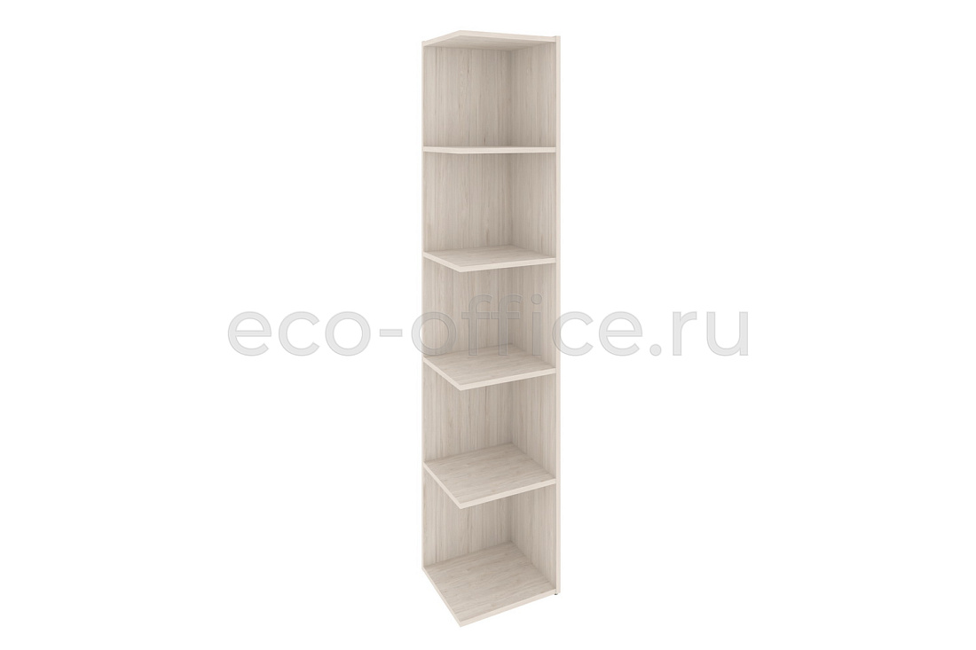Модуль приставной 5 ячеек LOCKER PLUS LK.PM-5 Денвер Светлый купить в Санкт-Петербурге