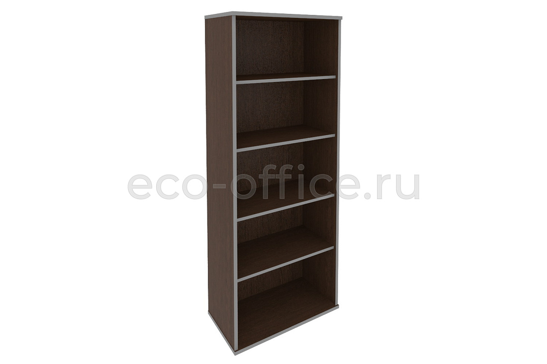Стеллаж высокий широкий STYLE Л.СТ-1 Венге Цаво купить в Санкт-Петербурге