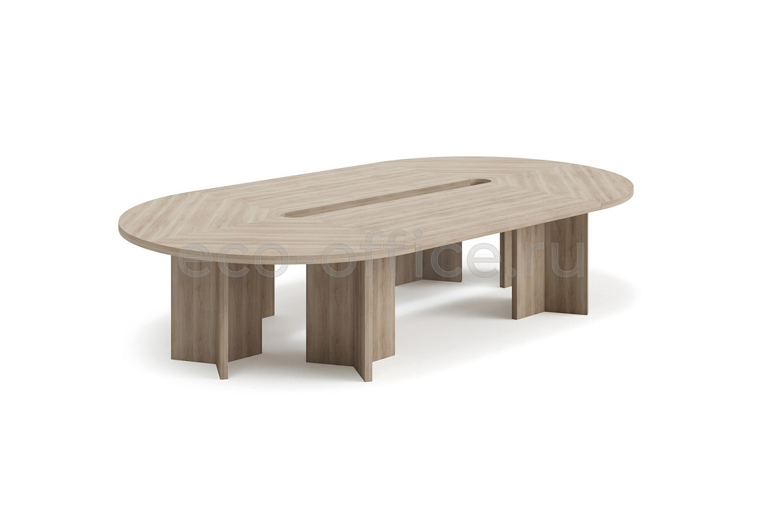 Стол переговоров LAVA Conference table 360x200 Гавана купить в Санкт-Петербурге