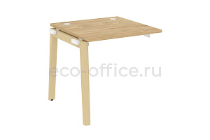 Наборный элемент рабочей станции ONIX WOOD OW.1.NRS-0.8 Тиквуд Светлый / Дуб Светлый фото