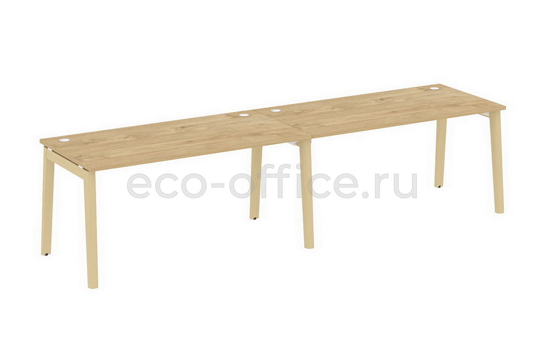 Рабочая станция на 2 рабочих места ONIX WOOD OW.RS-2.4.8 Тиквуд Светлый / Дуб Светлый  стоимость