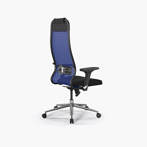 Кресло офисное ErgoLife Set 11/подл.200/осн.Sit 052 (Синий-Черный 13F.D.1.2A3) фото