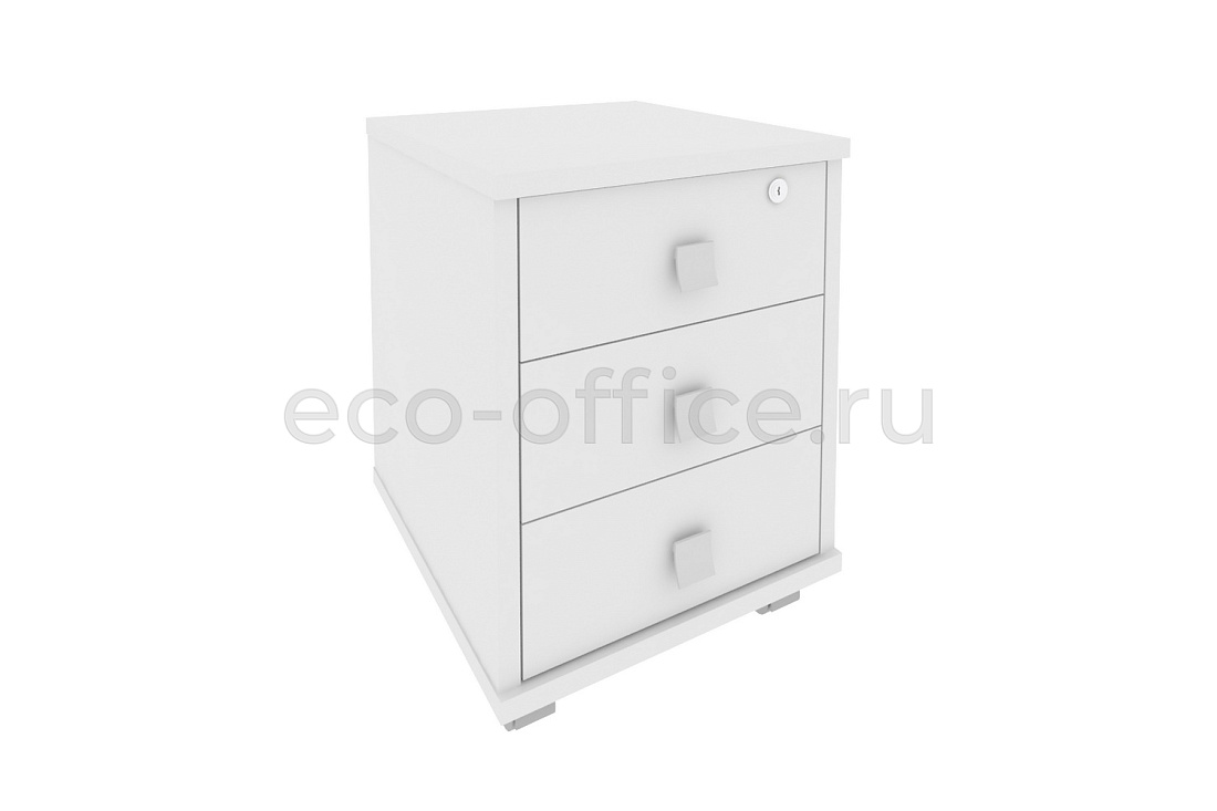Тумба подкатная STYLE Л.ТМ-3F Белый купить в Санкт-Петербурге