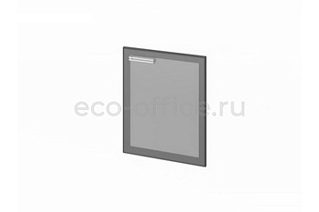 Дверь низкая стеклянная в профиле левая FESTUS FI-013L Стекло купить в Санкт-Петербурге