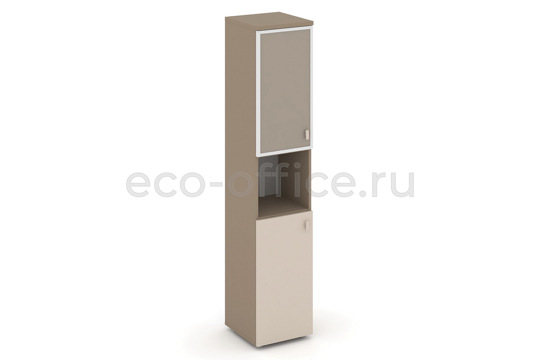 Шкаф высокий узкий левый ESTETICA ES.SU-1.4R(L) U Латте / Капучино купить в Санкт-Петербурге