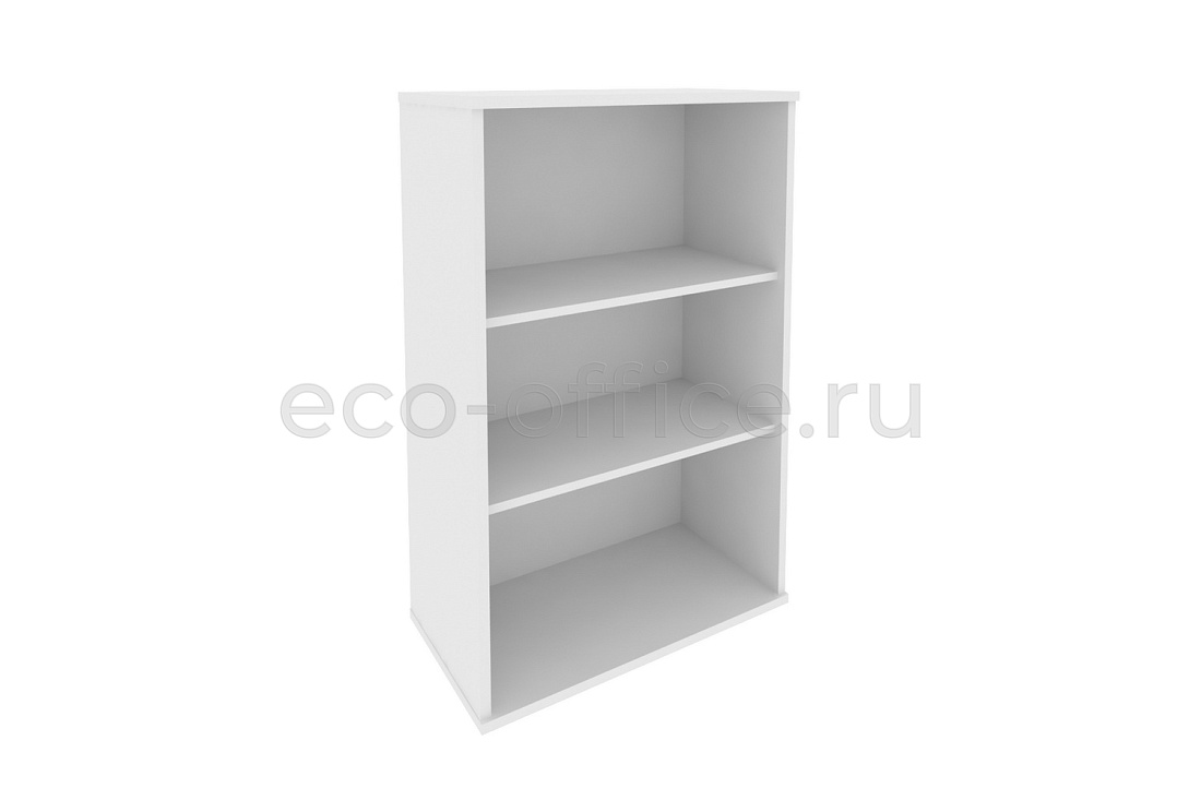 Стеллаж средний широкий STYLE Л.СТ-2 Белый купить в Санкт-Петербурге