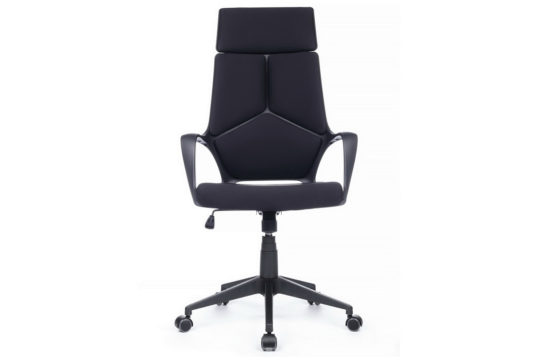 Кресло RV Chair IQ RV 8989 Чёрный пластик / Чёрная ткань стоимость