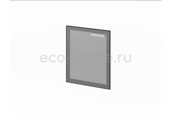 Дверь низкая стеклянная в профиле правая FESTUS FI-013R Стекло купить в Санкт-Петербурге