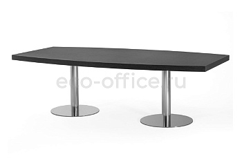 Стол переговоров TITANO SET_TI12E240122W8Z Черное Дерево купить в Санкт-Петербурге