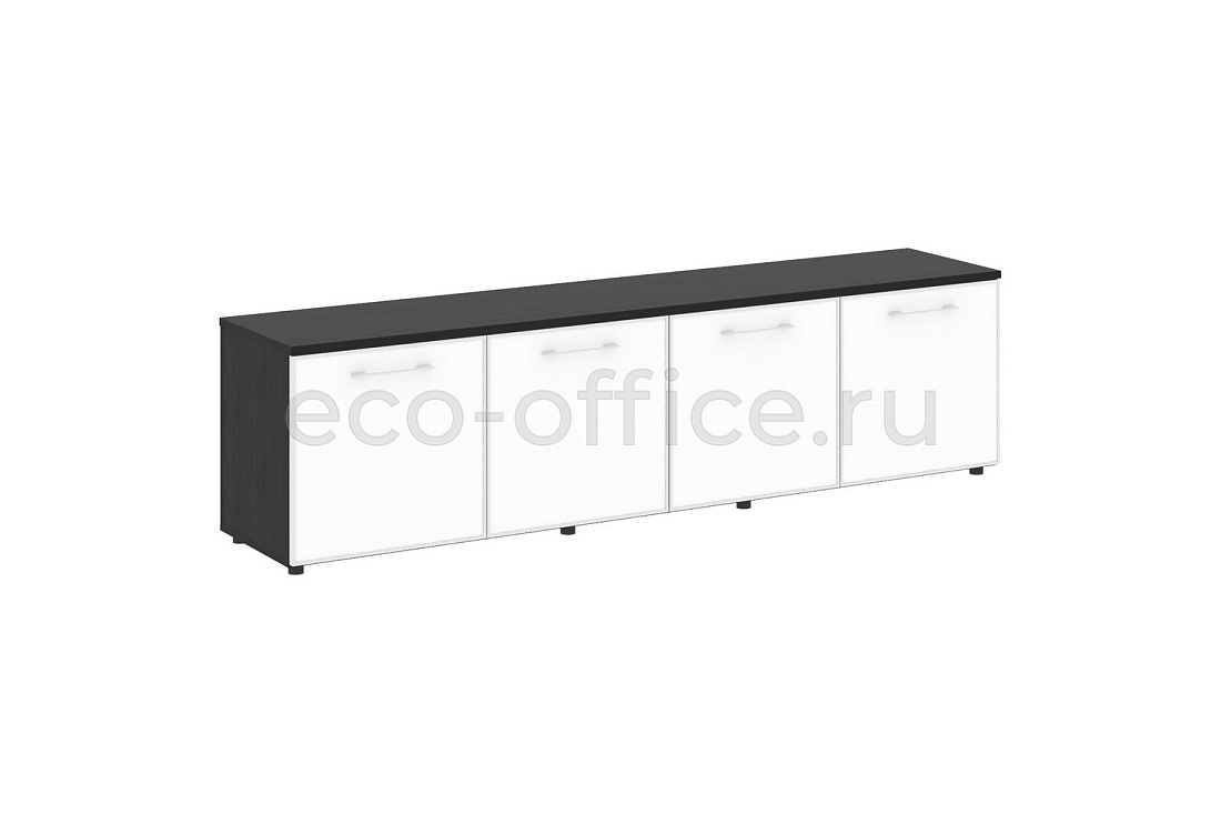 Тумба модульная четырехсекционная YALTA LT.TS-4.6 white Суар Тёмный  стоимость