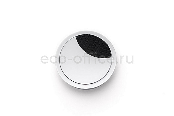 Заглушка ROUND 040.044.00001 / 048022CL Хром металл купить в Санкт-Петербурге