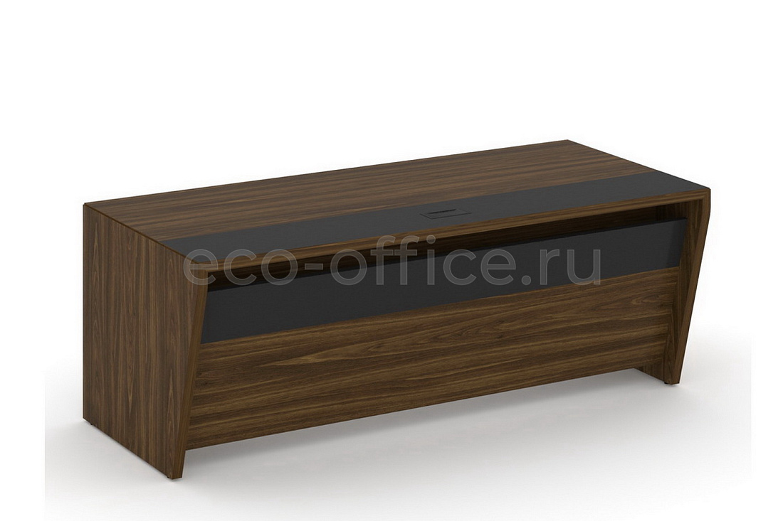 Стол руководителя CORNER COR.SR-20 Орех Лоренцо купить в Санкт-Петербурге