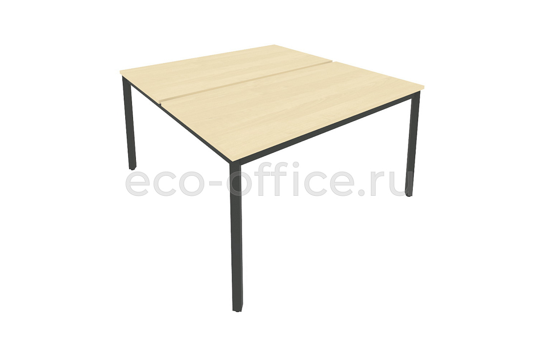Рабочая станция на металлокаркасе SLIM SYSTEM С.СП-5.3 Клён / Антрацит металл купить в Санкт-Петербурге