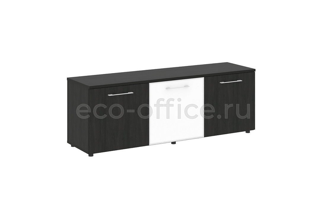 Тумба модульная трехсекционная YALTA LT.TS-3.4 white Суар Тёмный  стоимость