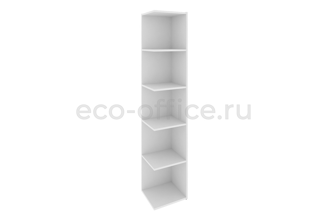 Модуль приставной 5 ячеек LOCKER PLUS LK.PM-5 Белый купить в Санкт-Петербурге
