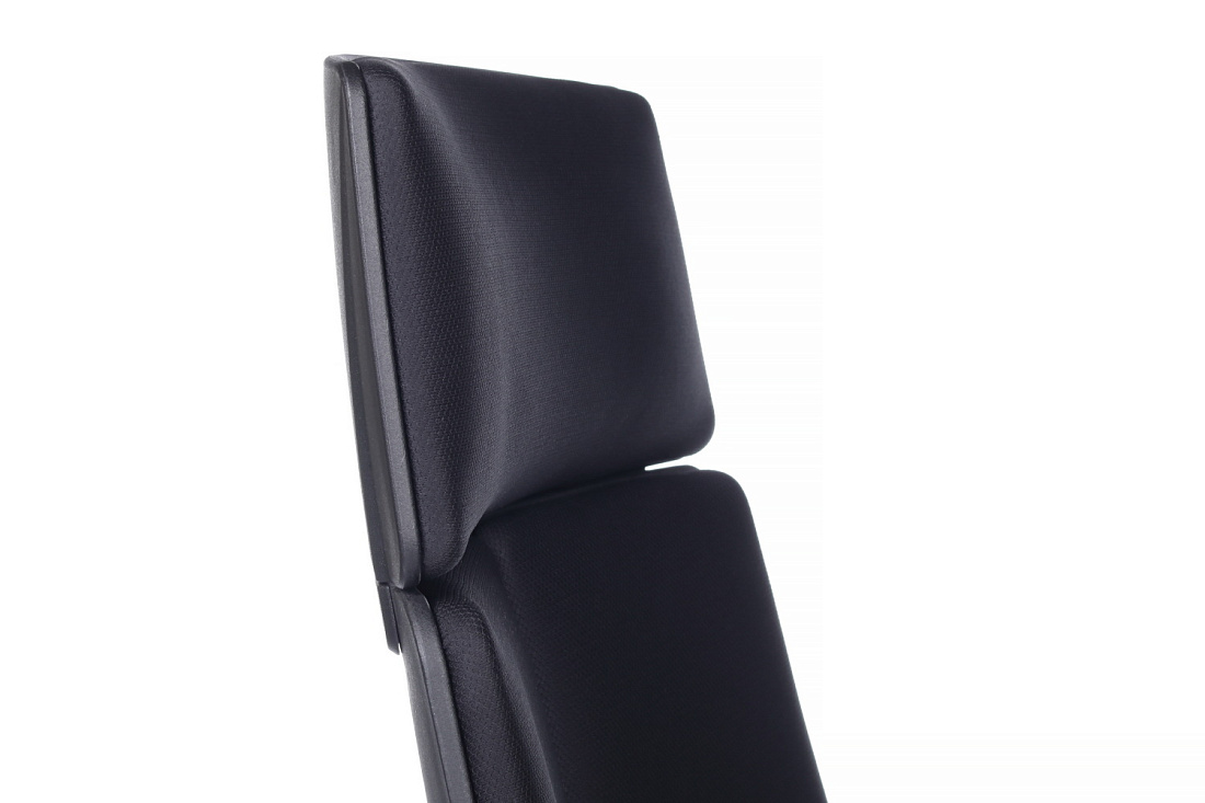 Кресло RV Chair IQ RV 8989 Чёрный пластик / Чёрная ткань стоимость
