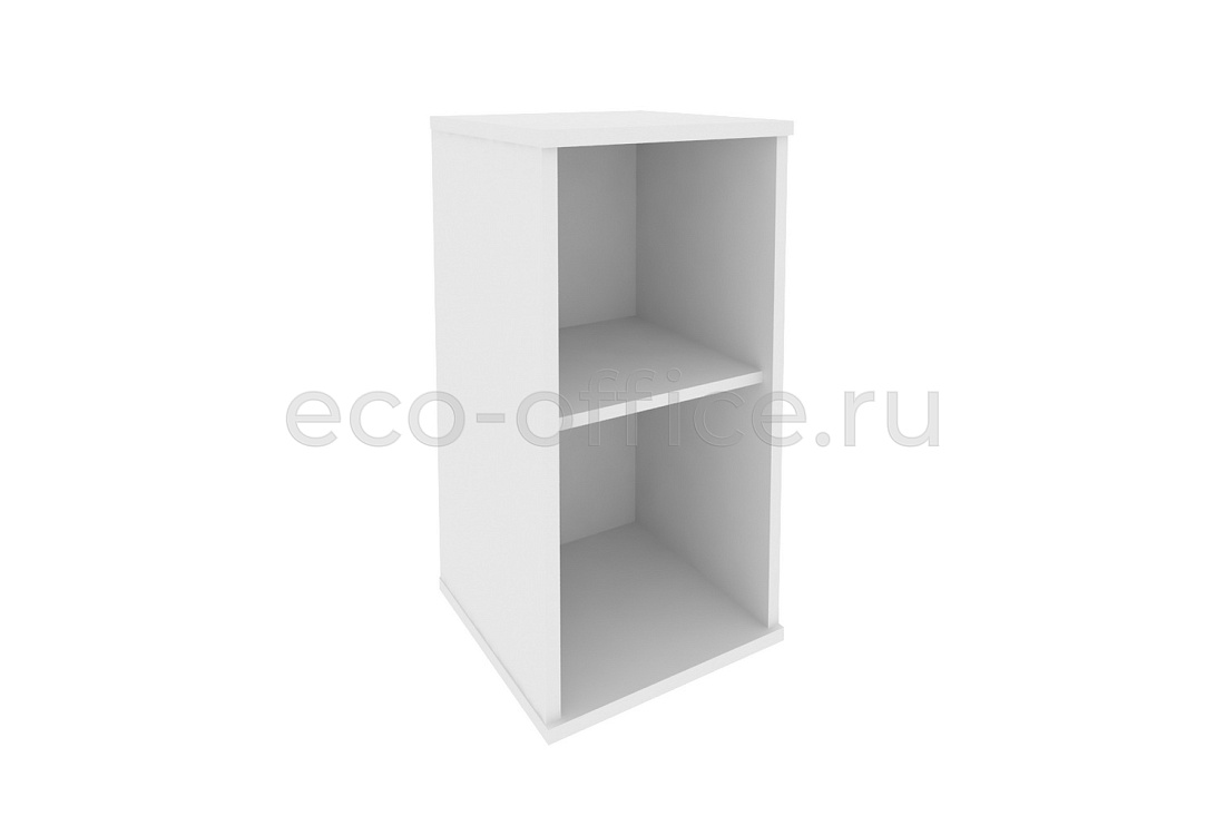 Стеллаж низкий узкий STYLE Л.СУ-3 Белый купить в Санкт-Петербурге