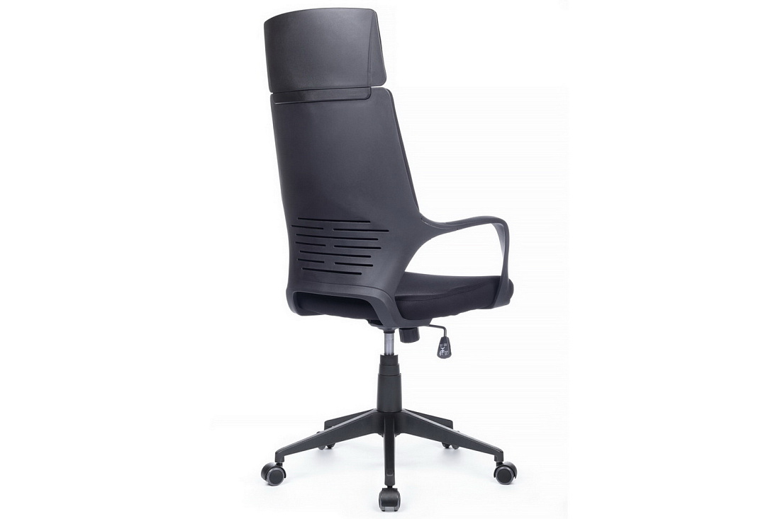 Кресло RV Chair IQ RV 8989 Чёрный пластик / Чёрная ткань стоимость