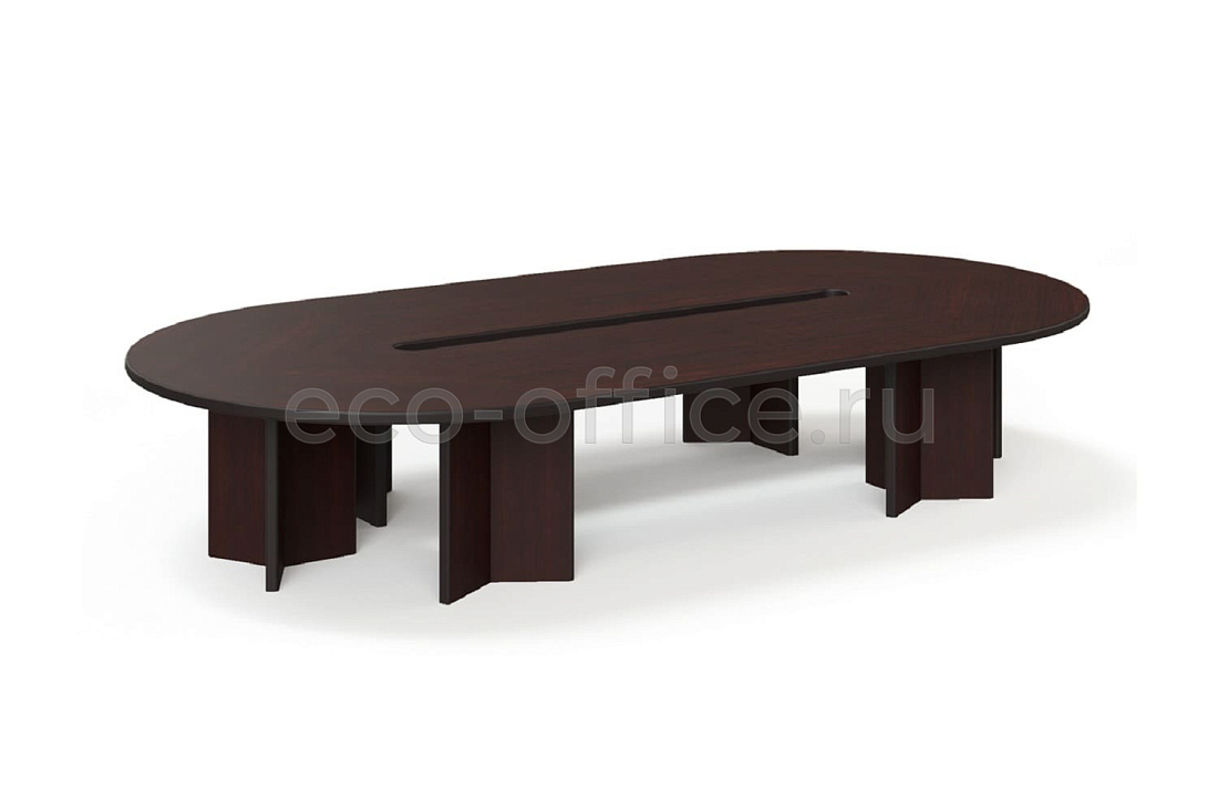 Стол переговоров LEGNO Conference table 416x216 Палисандр купить в Санкт-Петербурге