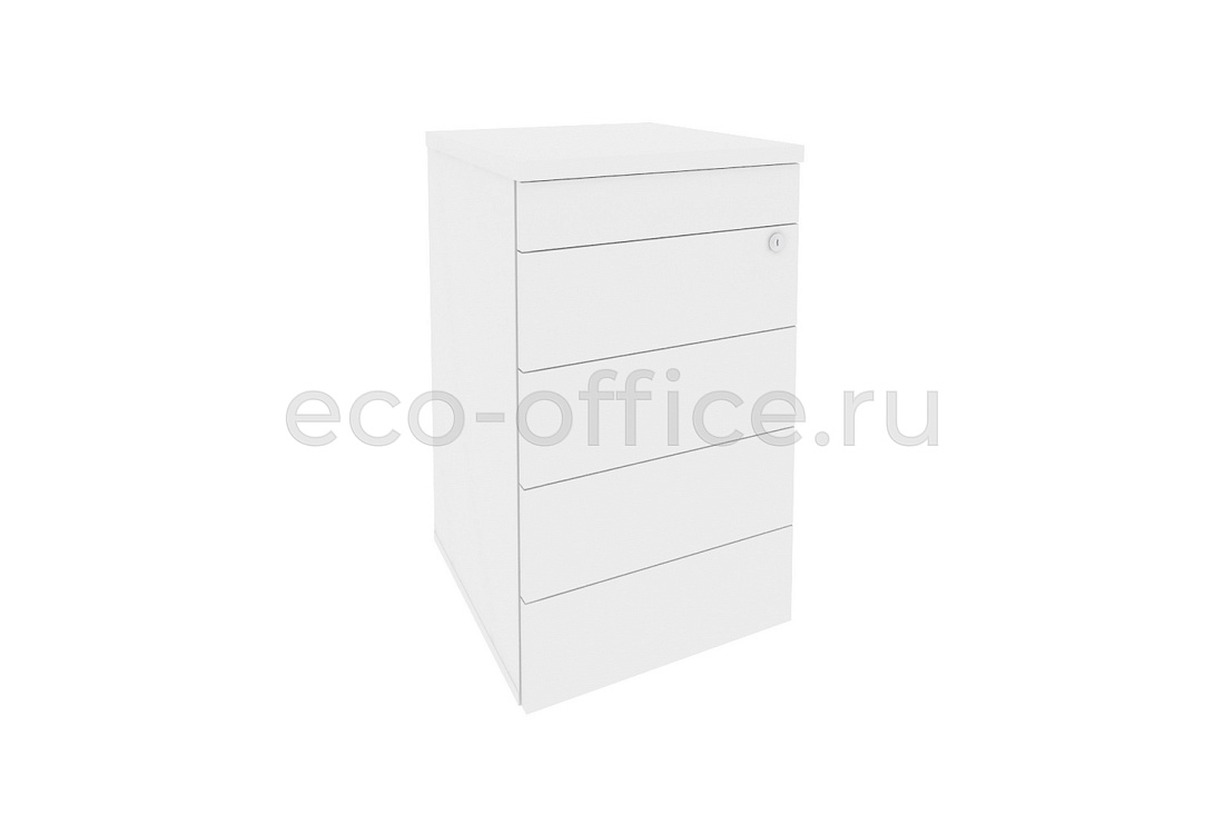 Тумба приставная (TIP-ON) ONIX O.TP-4 TIP Белый Бриллиант купить в Санкт-Петербурге