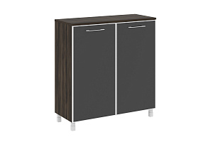 Шкаф квадратный YALTA LT.SD-1.4 R black Дуб Мали фото