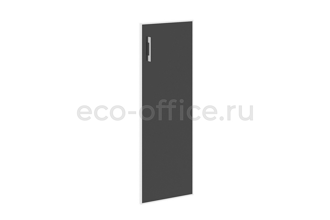 Дверь средняя стеклянная правая YALTA LT.S-2 R (R) black Чёрное стекло купить в Санкт-Петербурге